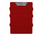 4-Fold ISO Clipboard - Red